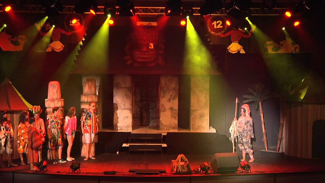 Jeugdprins presentatie d' Olde Waskupen november 2012