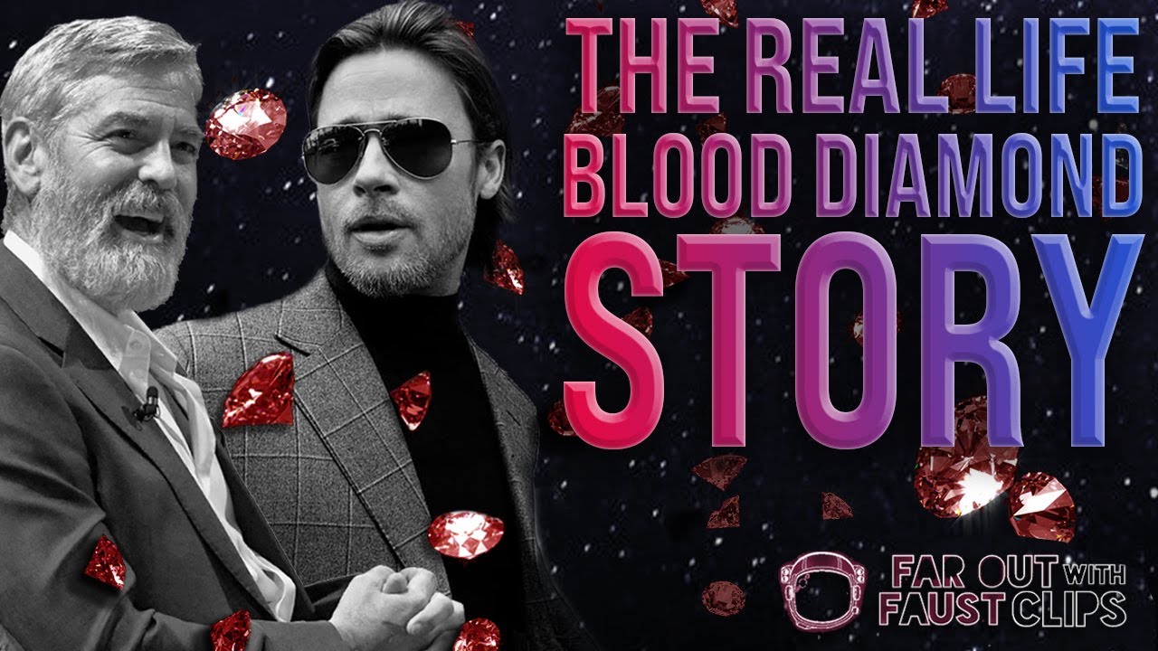 Pitt and Clooney's REAL Blood Diamond Story | Chris Patton | Far Out Clips