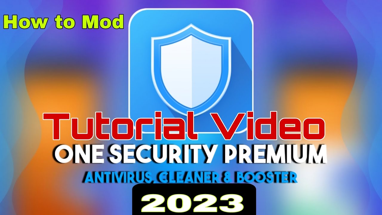 How to Mod OneSecurity Using MT Manger Tutorial Video | | 2023