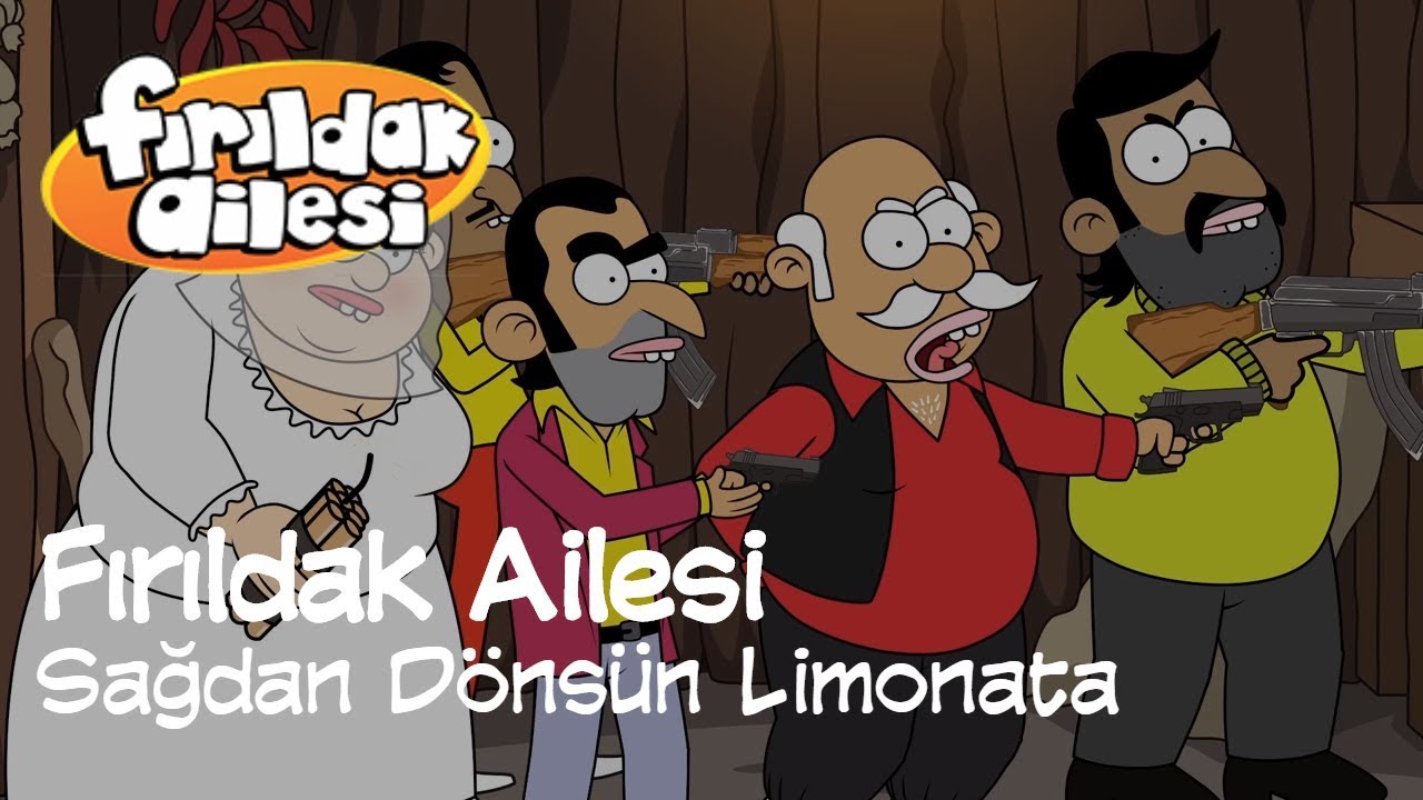 Fırıldak Ailesi 1.Sezon - 13. Bölüm Sağdan Dönsün Limonata | Sezon Finali (HD) +15