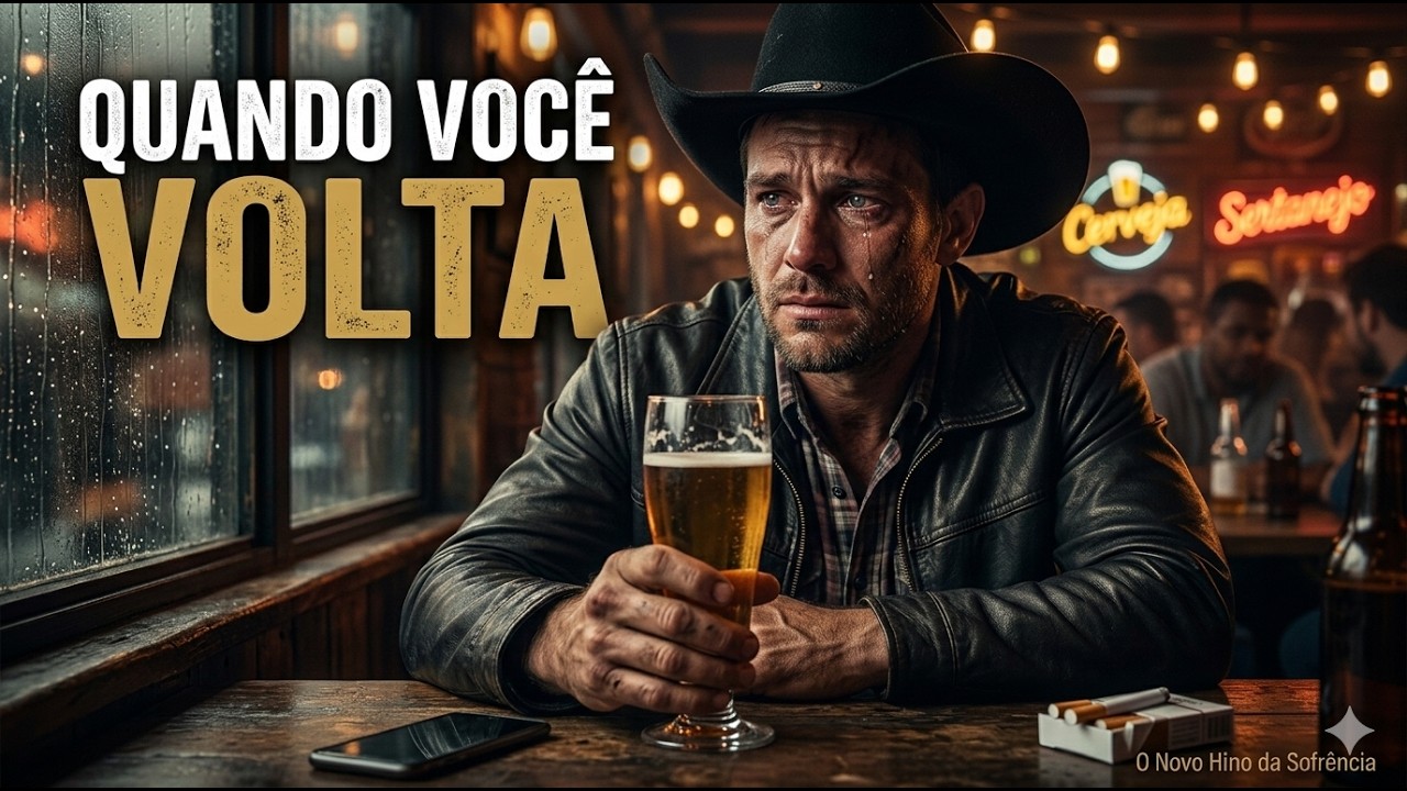 QUANDO VOCÊ VOLTA 💔🔥  A Música Sertaneja Mais Emocionante de 2026 Vai Te Fazer Sentir!