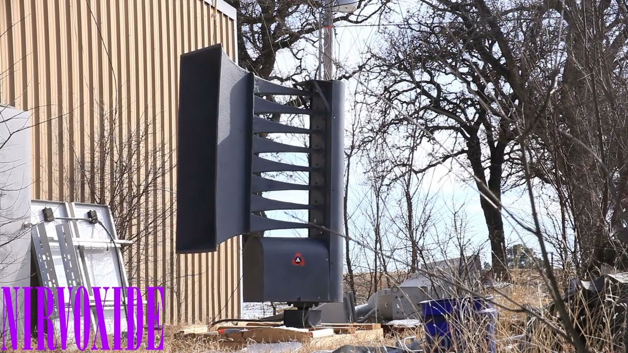 ACA Alertronic AL-6000R | First test on Federal Signal Ultravoice
