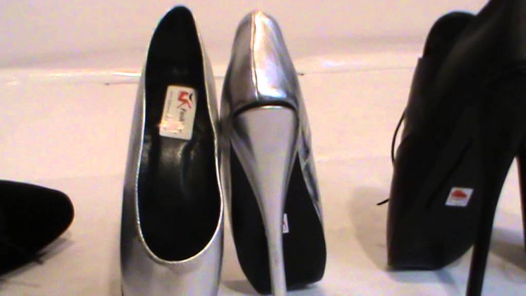 fetish ballet shoes  heels 21cm  size 37-47 - producer Poland