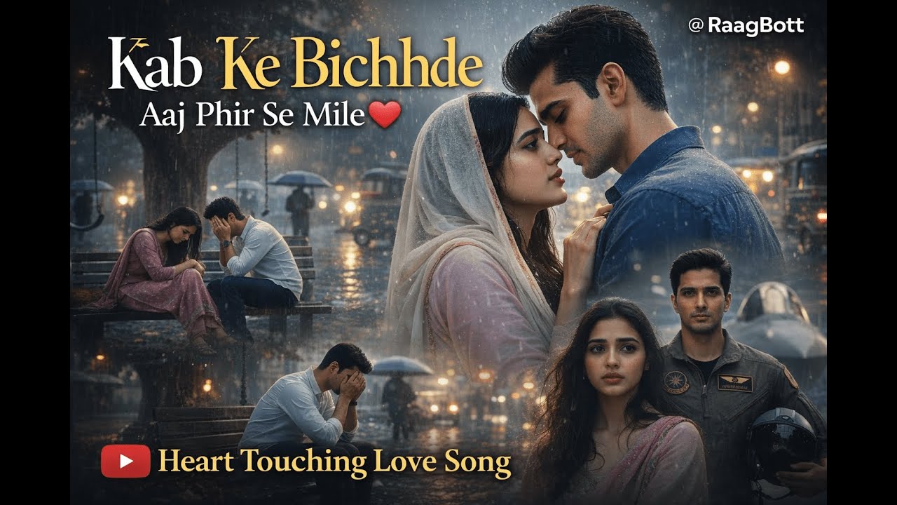 Kab Ke Bichhde | Aaj Phir Se Mile ❤️ | Heart Touching Love Song | Reunion Music Video