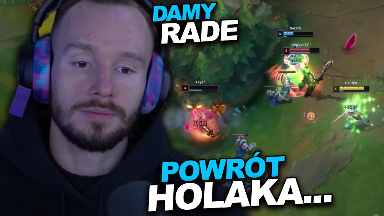 XAYOO - VYSOTZKY JAKO KARA, PAMIĘTACIE JAK BYŁEM DOBRY, LIGA LEGEND Z LUKIM