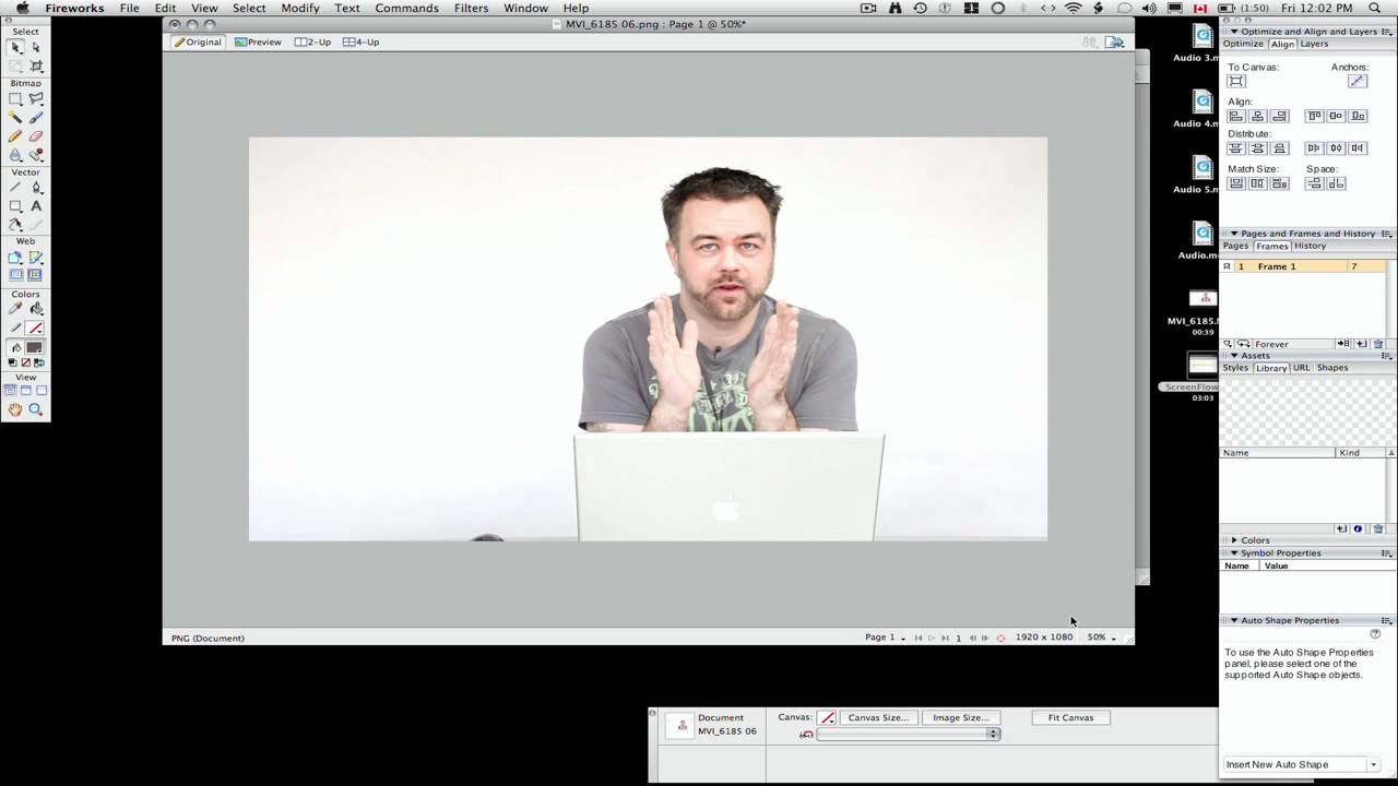 How to fake multiple camera angles.