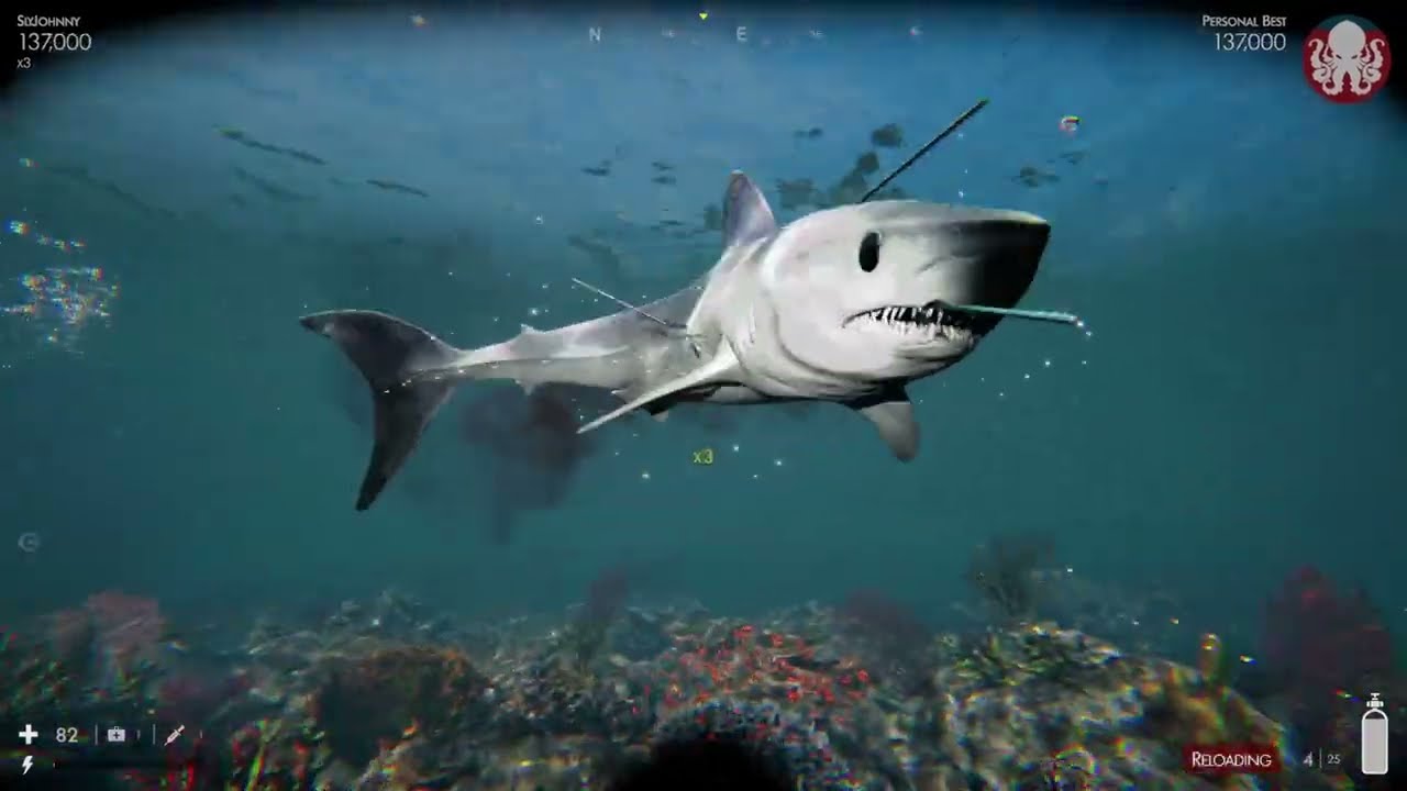 I have a phobia of the ocean, so i played this... (Part 2)