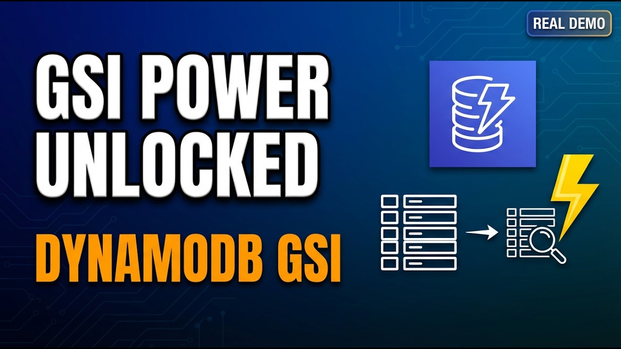 Объяснение работы глобального вторичного индекса (GSI) в DynamoDB на примере реальной ситуации | ...