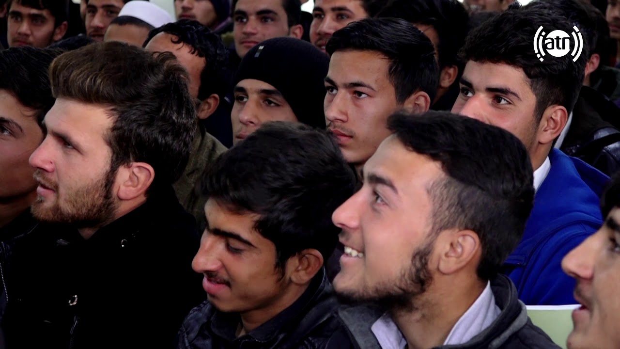 گزارش ویژۀ همایون افغان از صنف آماده گی کانکور یکی از کورس ها