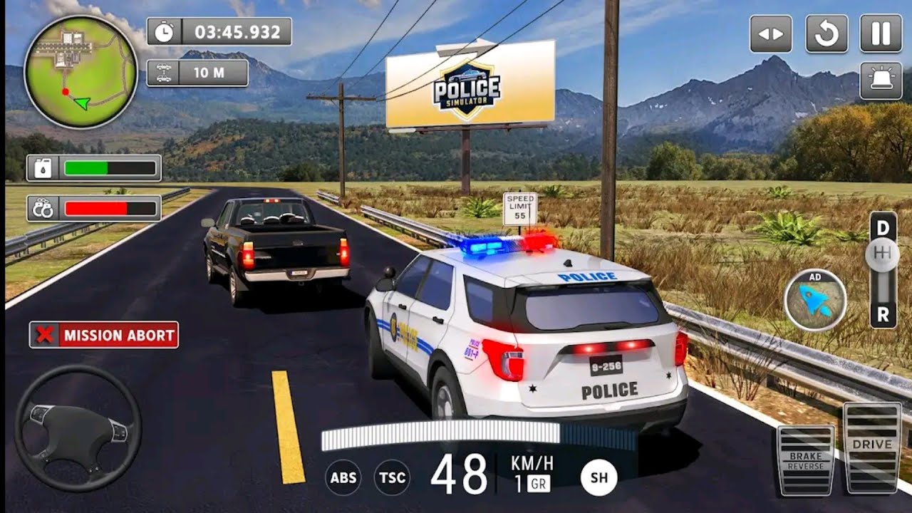Police Simulator: Police Games - Gameplay (by GamePark)