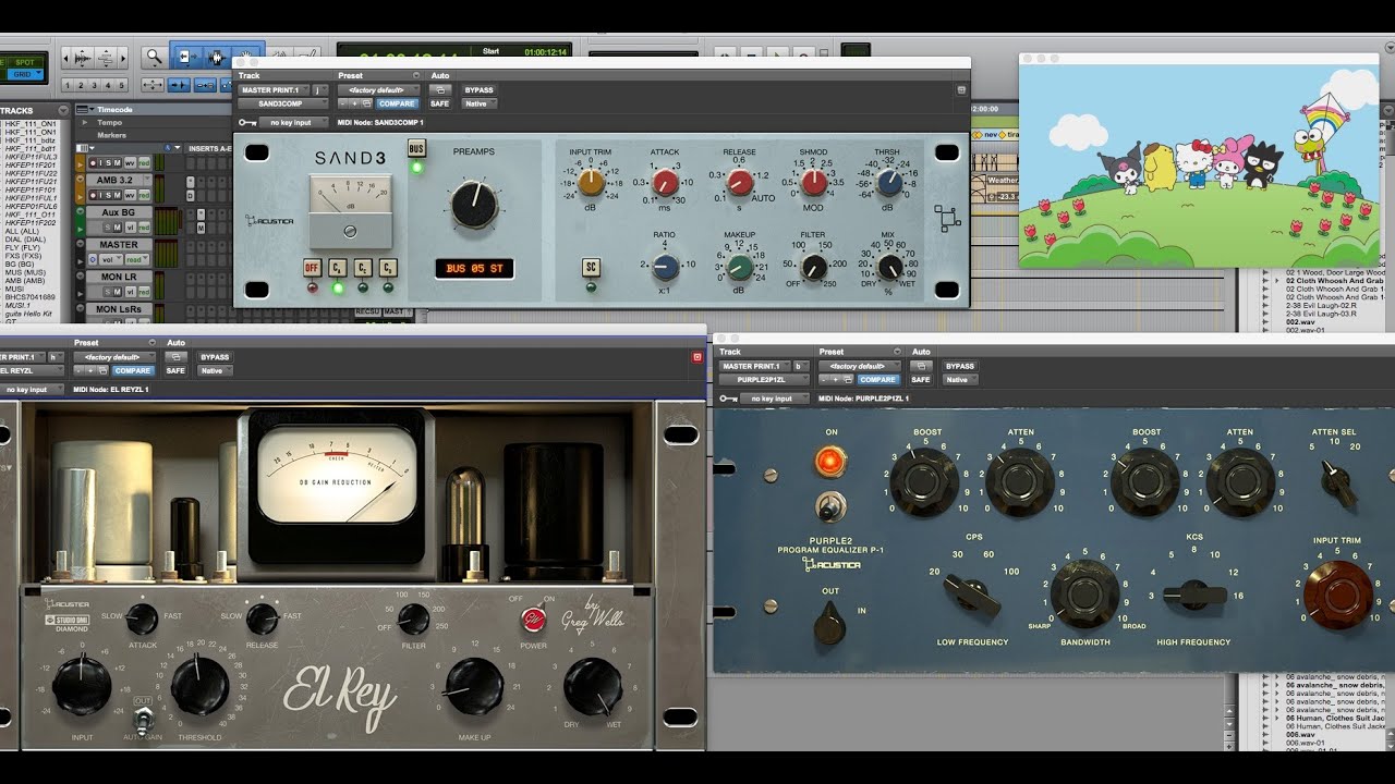 ACUSTICA AUDIO ON MASTER