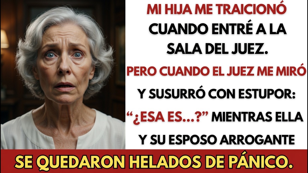 “Cuando Entré al Tribunal, el Juez Quedó Helado: Lo Que Nadie Sabía Sobre M”