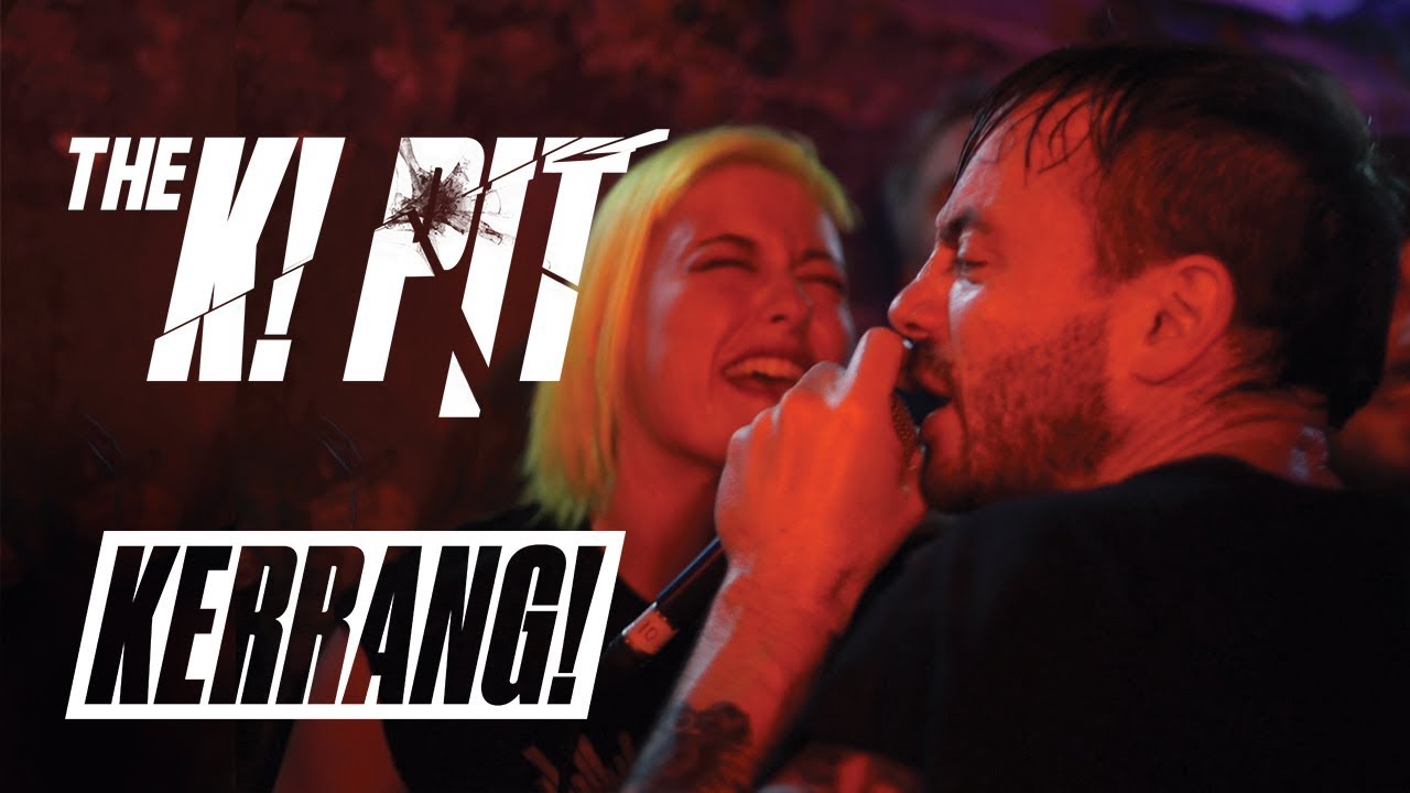 CANCER BATS live in The K! Pit (tiny dive bar show)