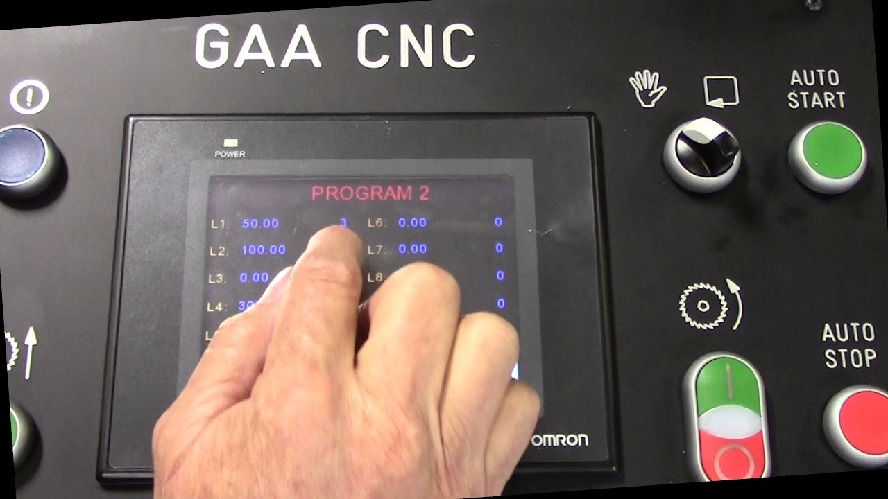 Scotchman Control & Programming Demonstration for GAA-600 CNC - Upcut Non-Ferrous Circular Cold Saw