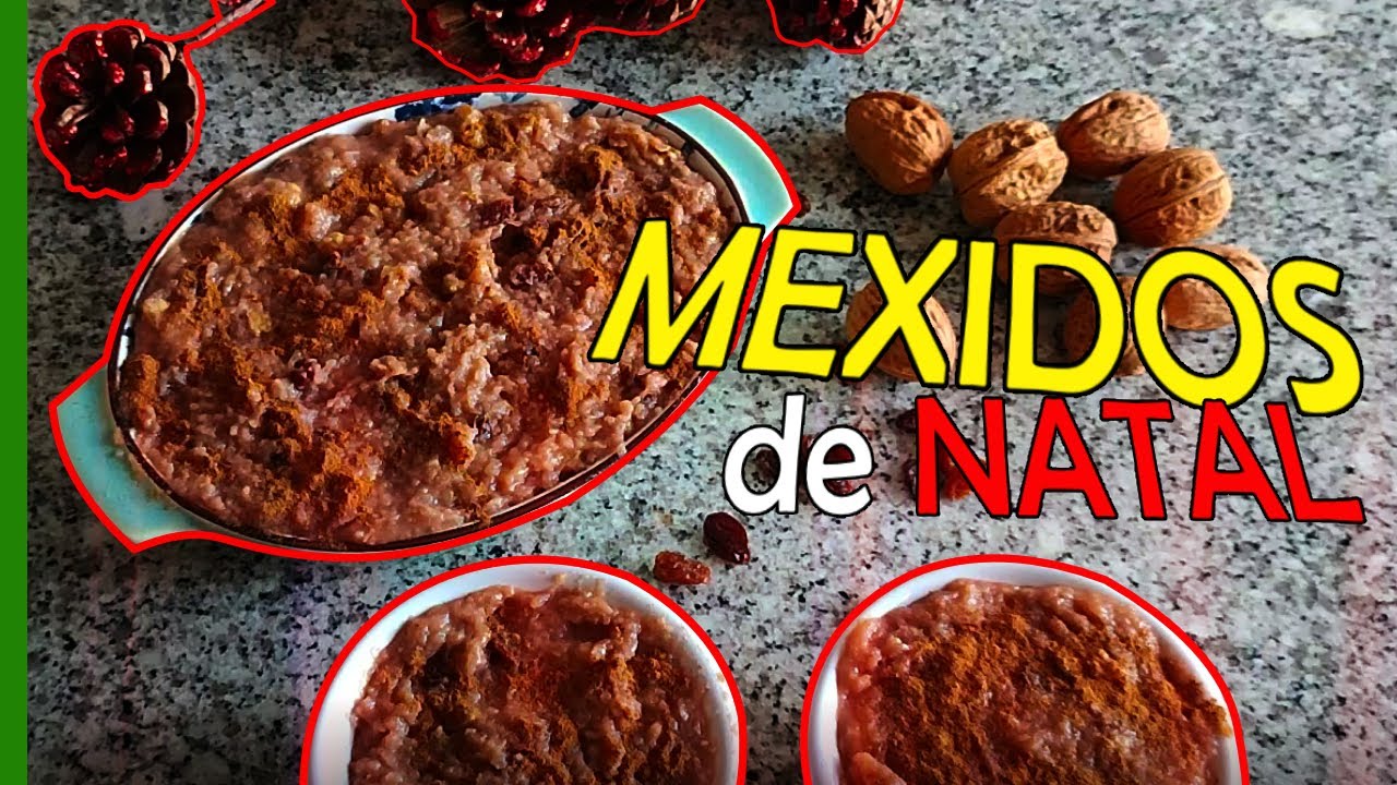 Mexidos de Natal &agrave; Moda do Minho | Receita Tradicional Portuguesa #doces #sobremesa #natal