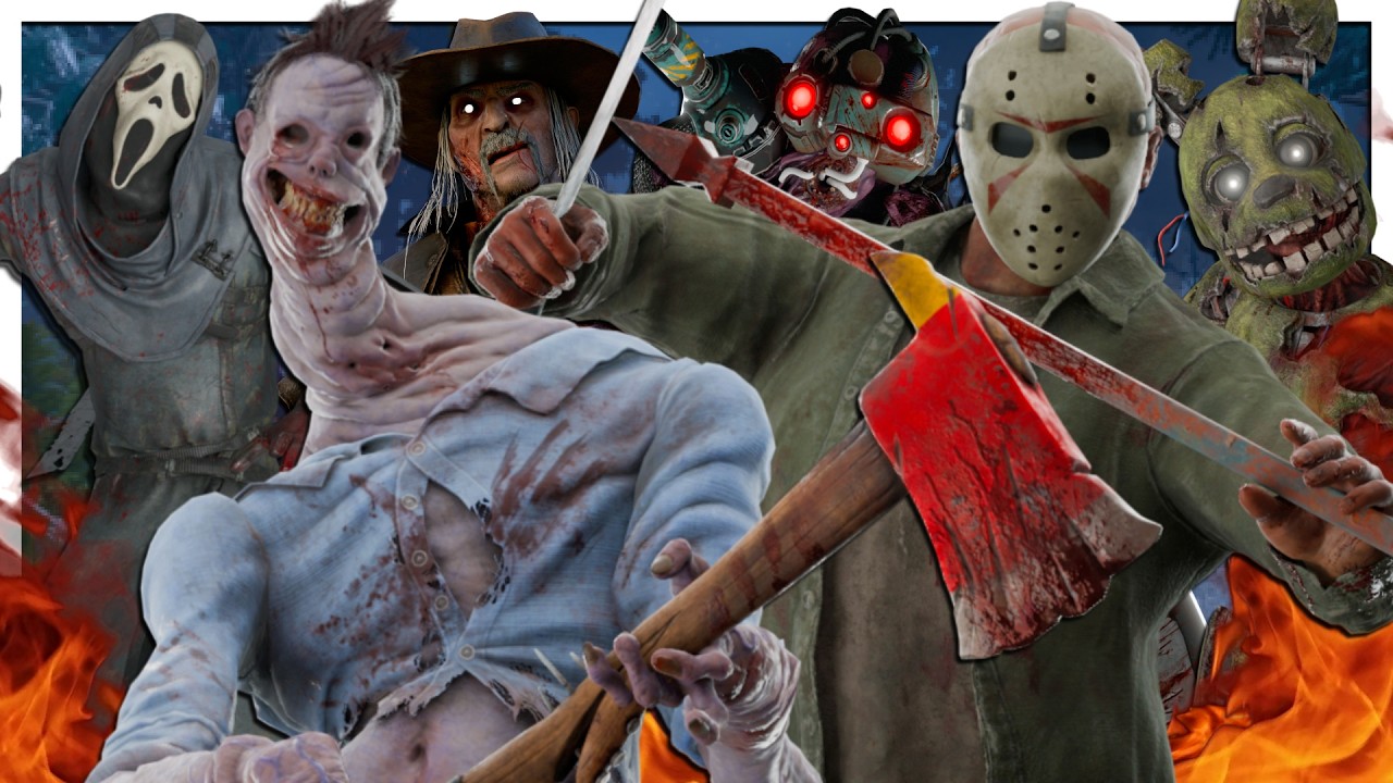 Если бы все Убийцы сражались, кто бы победил? (Dead by Daylight)