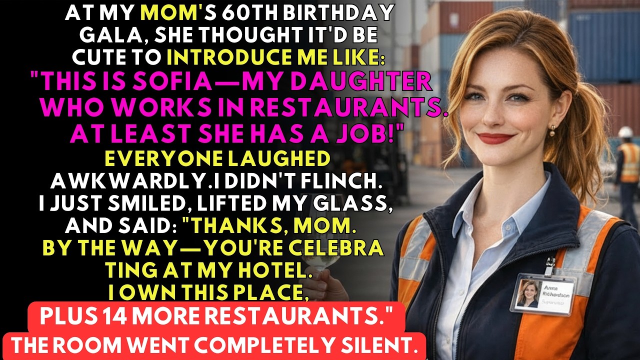 Mom Called Me 'Just A Waitress'—Then I Showed Her The Restaurant We're Eating At...