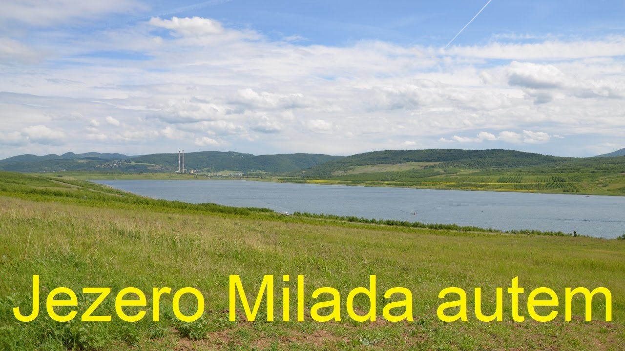 Jezero MILADA AUTEM. 4 veřejné parkoviště 🅿️ + 1 málo známé