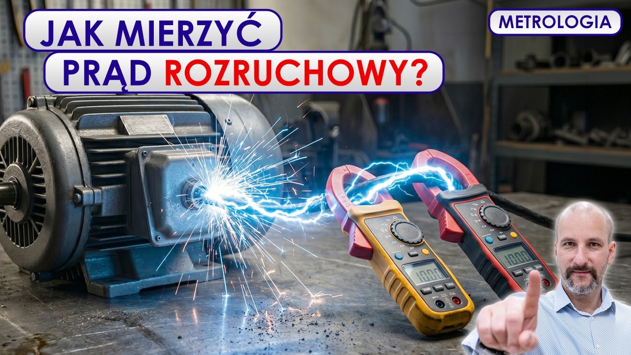 Metrologia: Jak zmierzyć prąd rozruchowy cęgami? Piotr Burnos