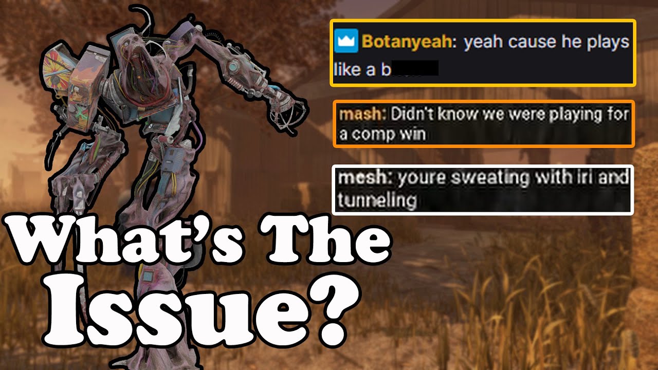 SALTY Survivors Can't Handle My SINGULARITY! | Dead by Daylight