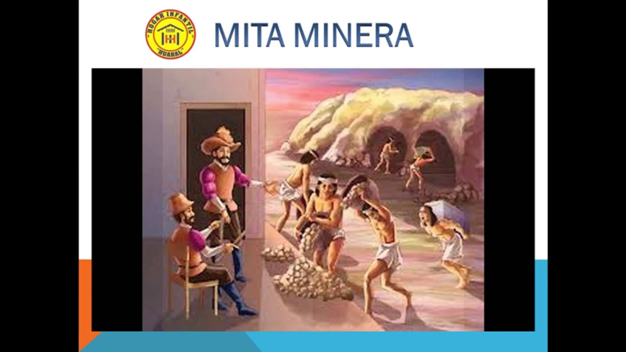 LA MITA EN  LA &Eacute;POCA COLONIAL