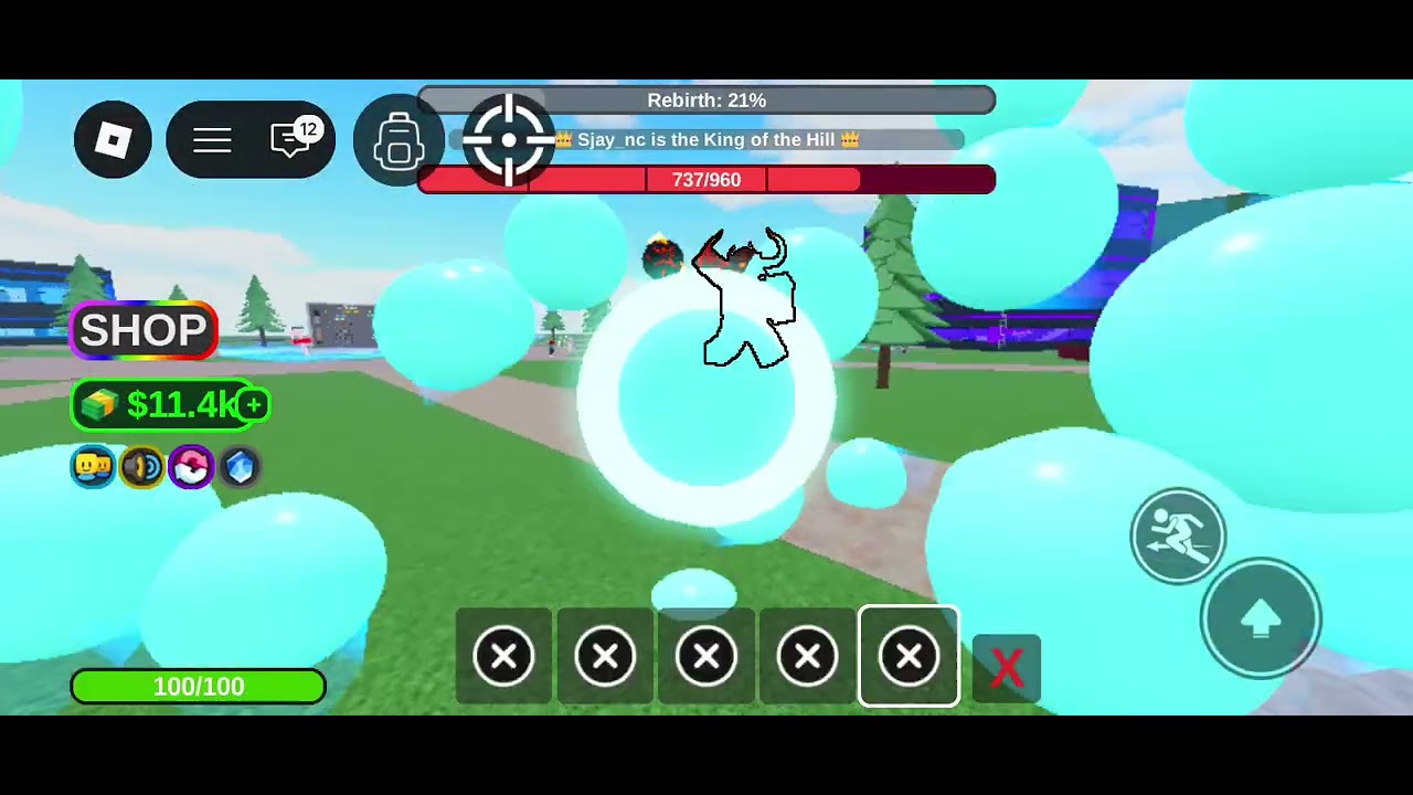 Roblox elemental powers with my sister