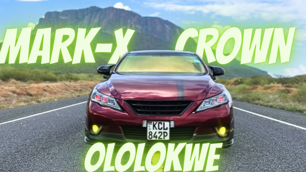 CHASING HORIZONS || TOYOTA MARK-X AND CROWN OWNERS ROADTRIP TO MOUNT OLOLOKWE 
