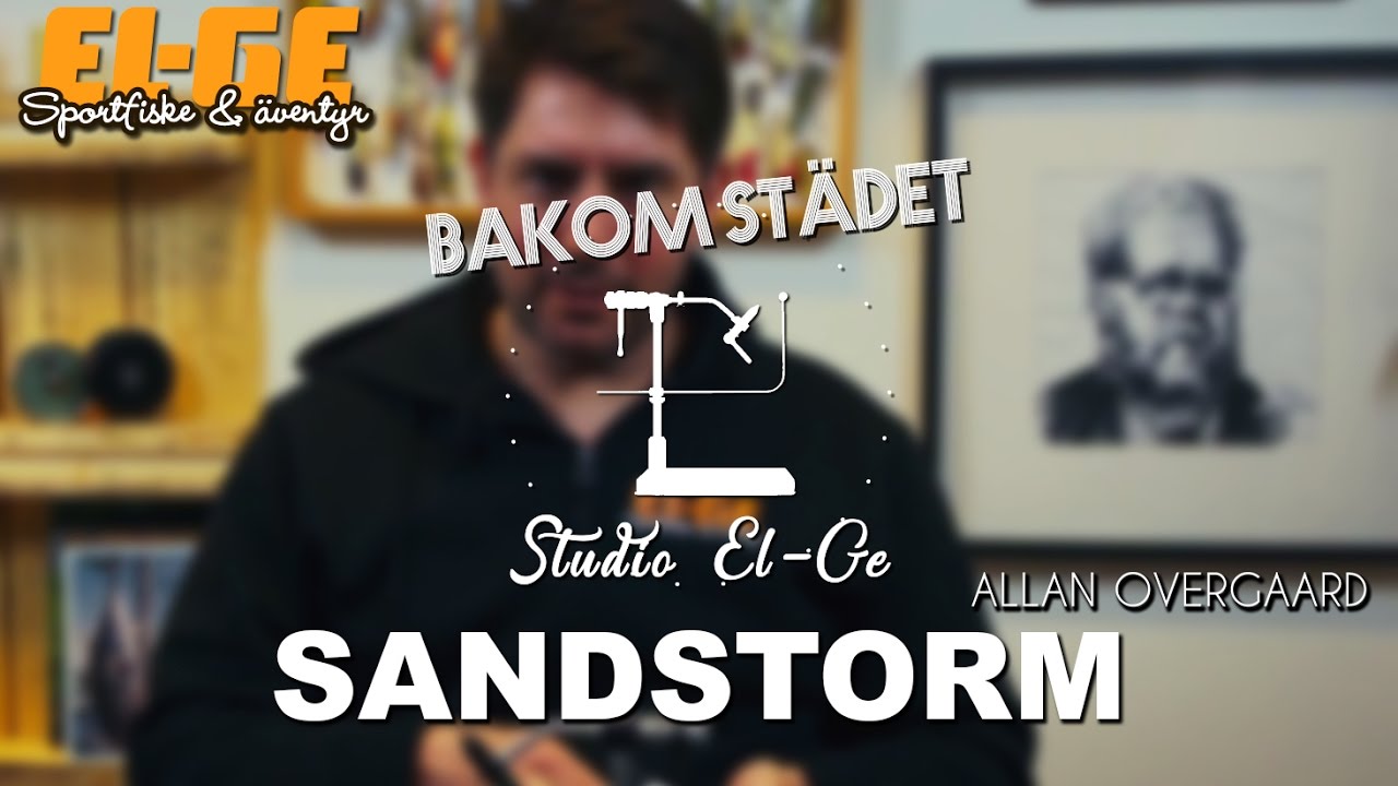 BAKOM STÄDET #4 | Allan Overgaard's Sandstorm | EL-GE Sportfiske (TEXTAD)