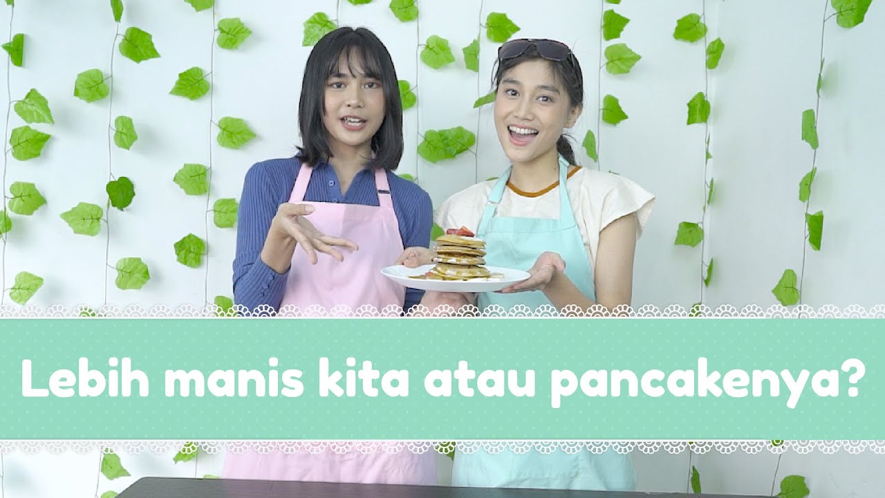 PANCAKE GELOMBANG CINTA, MENU MUDAH BIKIN SAYANG ~ Cooking Kuy!
