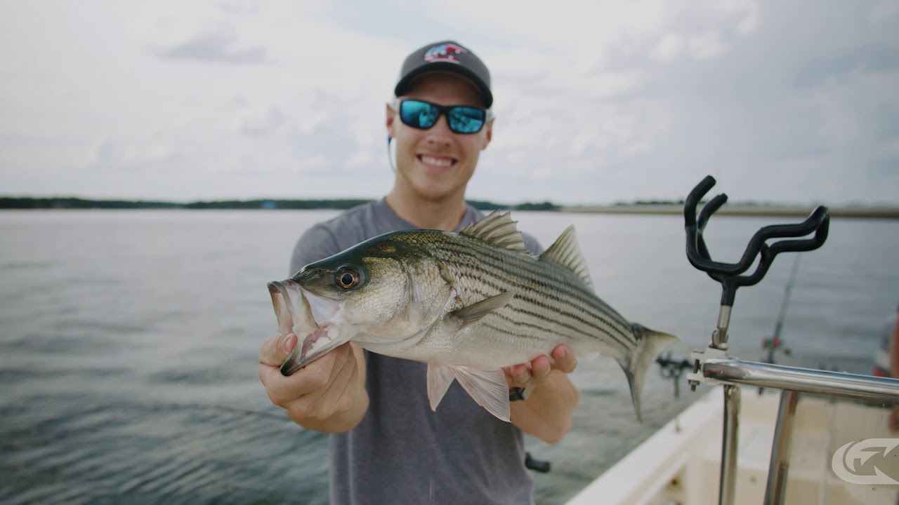 Striper Stealth Medium Light Rods with Jason Bennett | Catch The Fever