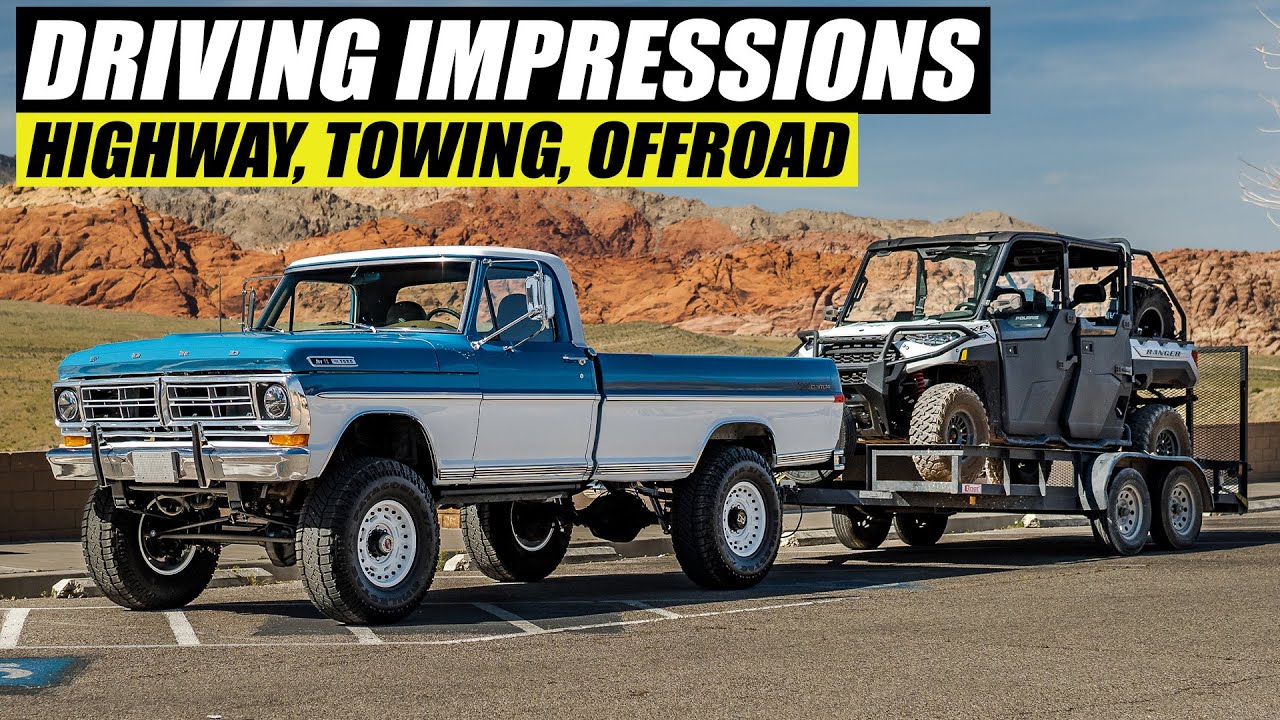 1972 F100 Driving Impressions