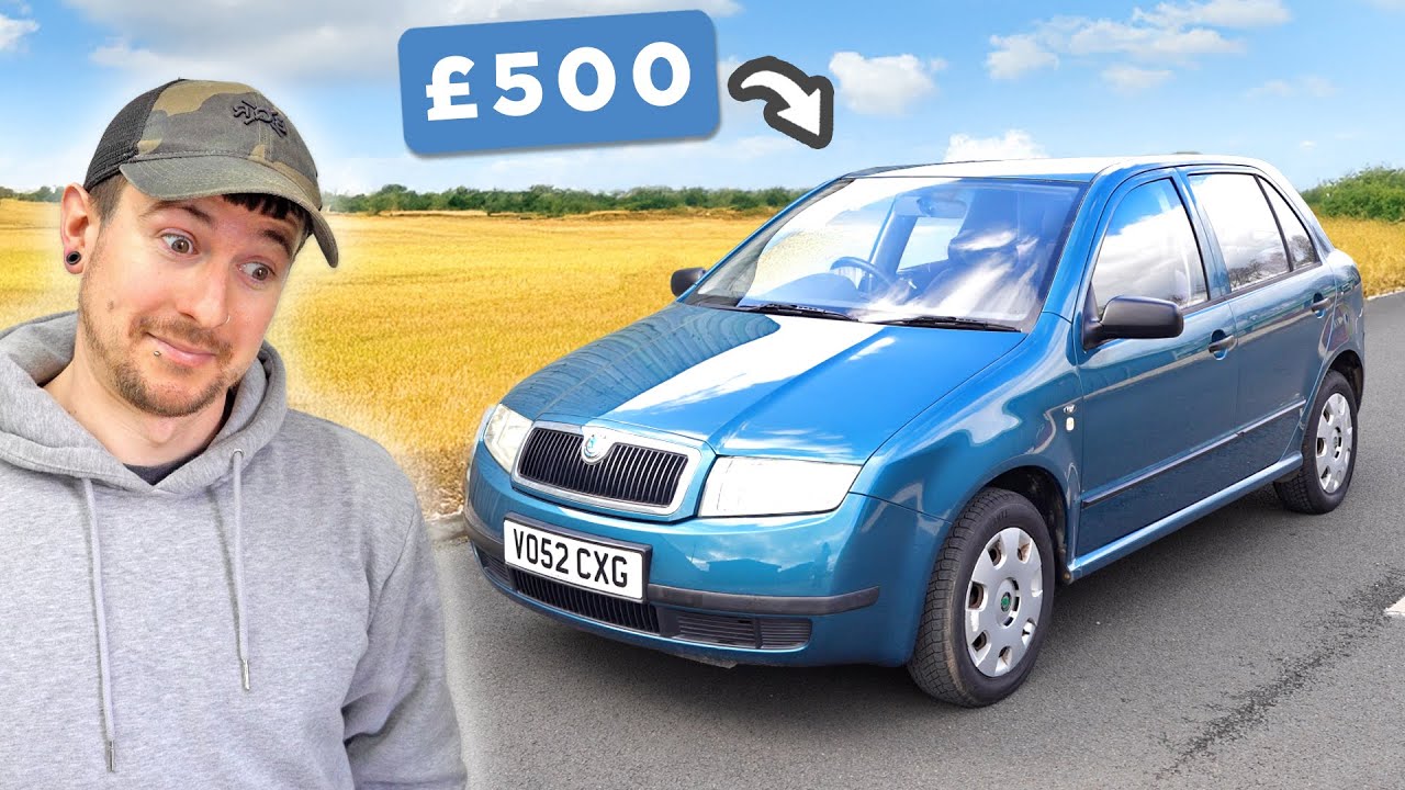 Reviving a 23 year old SKODA that cost us £500