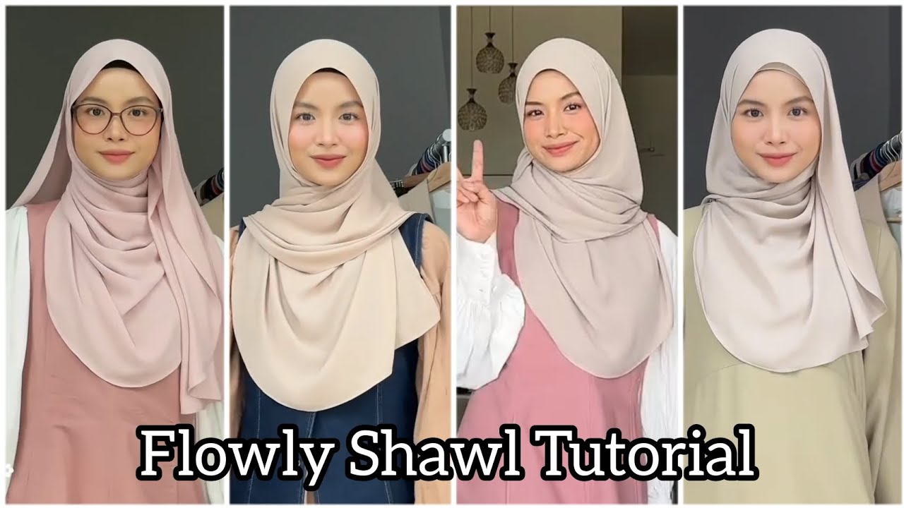 Hijab Style For School, College And University Girls । Everyday Hijab Style With Full Coverage।