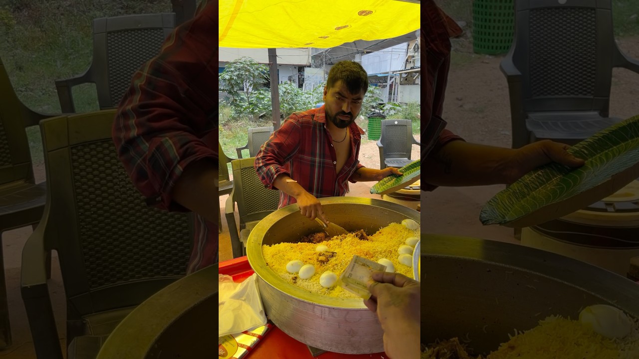 Yummy&rdquo;food 20/- Rs Chiken 😂😂 Don&rsquo;t Miss End. #yummyfood #food #streetfood #youtube #shorts 📈😢