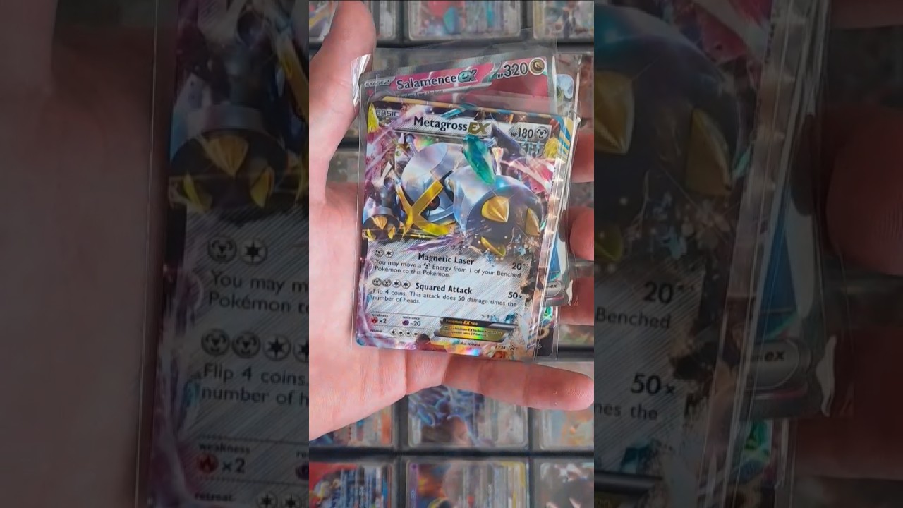 Shiny Metagross ex 