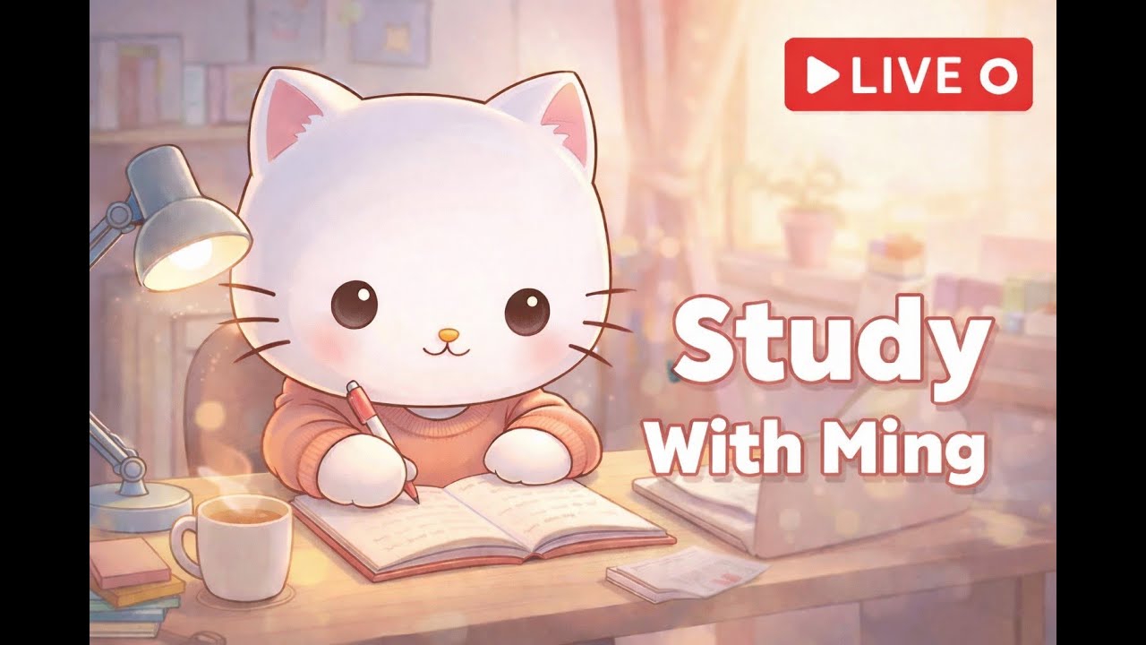 [2026.1.29. 목] LIVE / D-44 / study with me / 스터디윗미 /공시생 / 경시생 /  장작asmr