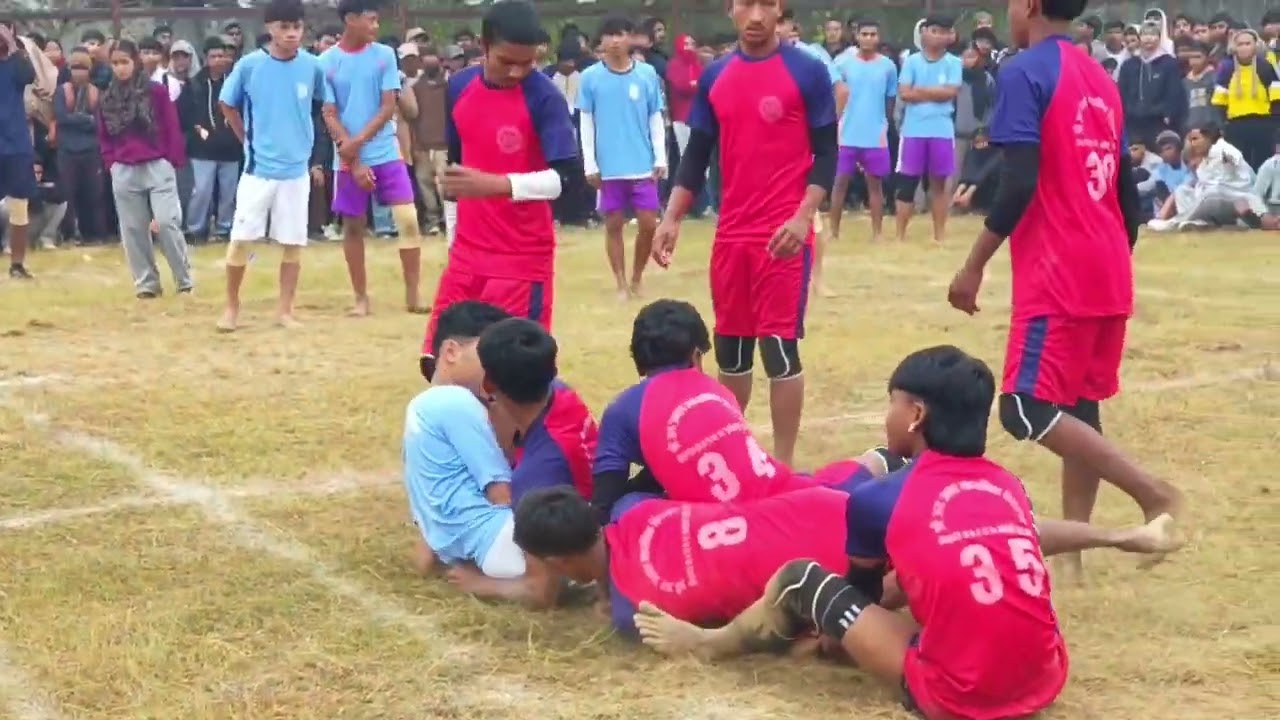 Shree Jay Janata Vs Spring Dell Academy || Kabaddi 