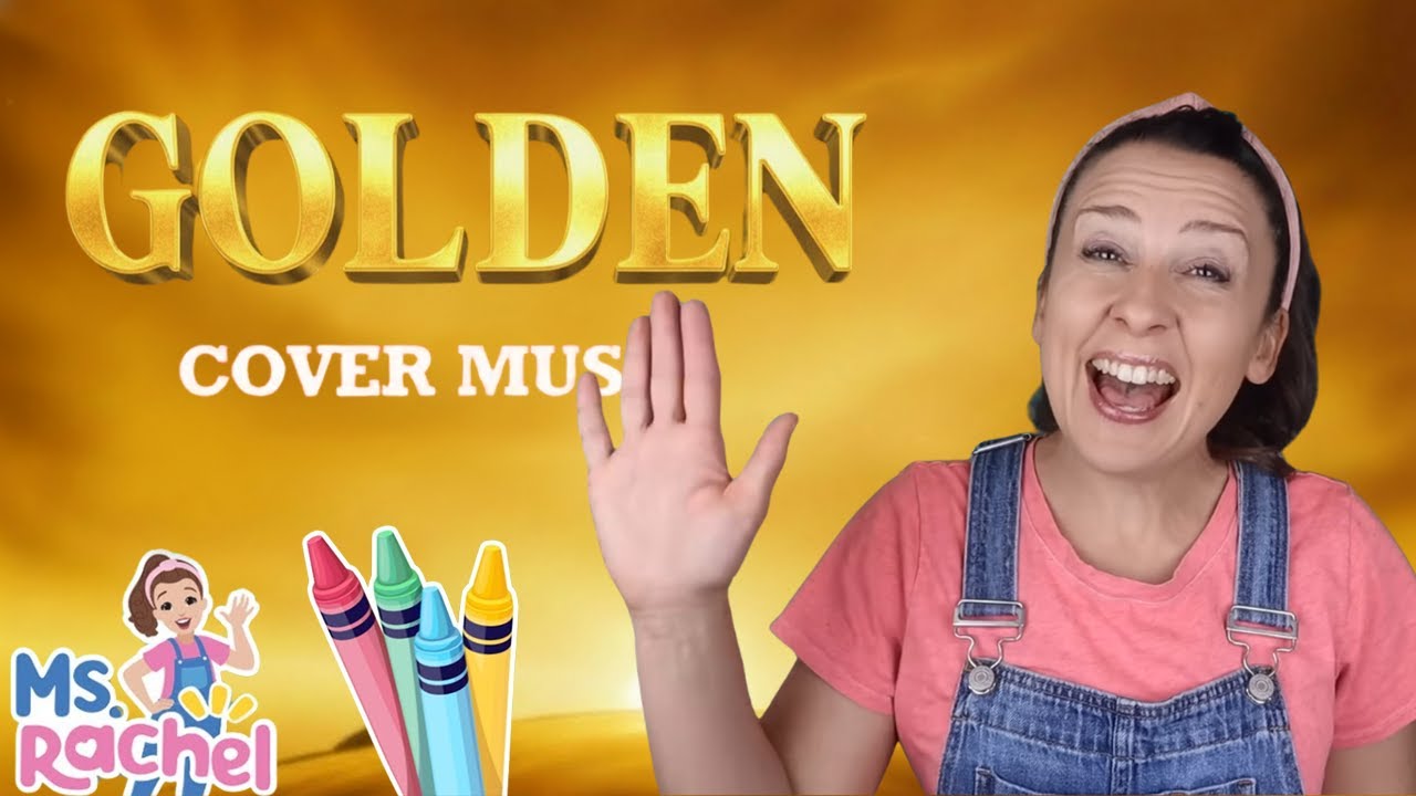 GOLDEN x Brush Your Teeth Song with Ms Rachel and Elmo - Timer (Official Music Cover)