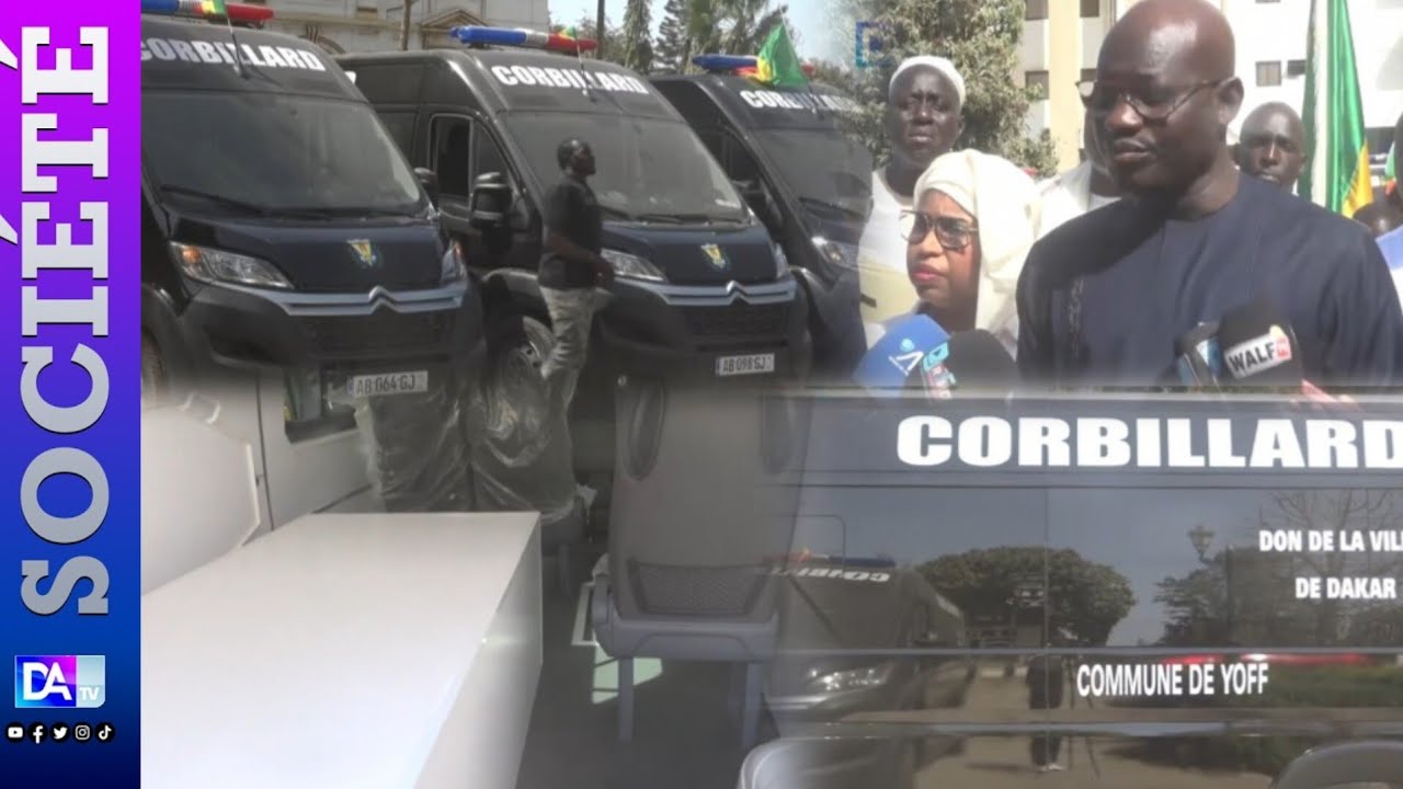 Ville de Dakar: Le maire Abass FALL réceptionne 25 corbillards destinés aux communes de Dakar
