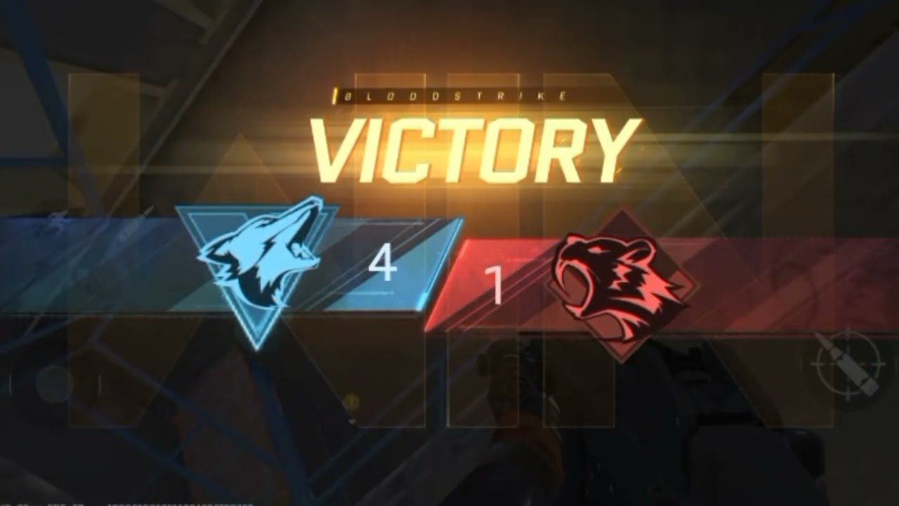 4 partidas de blood strike en 10 minutos resumidos