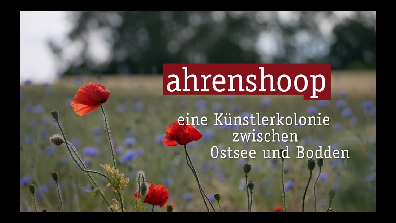 Ahrenshoop - Künstlerkolonie zwischen Ostsee und Bodden
