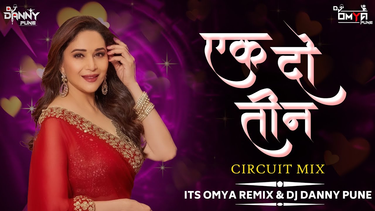 Ek do teen (Circuit mix) | Tezaab (1988) | Its Omya Remix X Dj Danny Pune