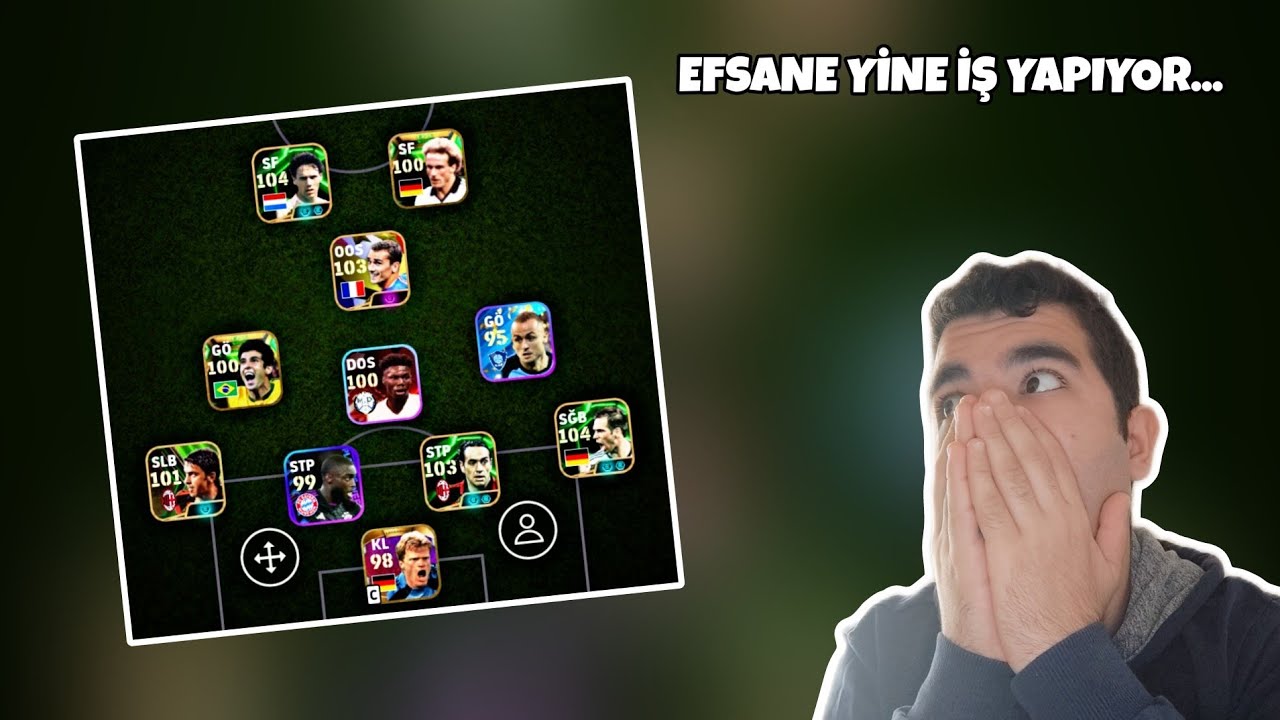 4312 DİZİLİŞİ İLE KLASMANDA OYNADIM! EFSANE TAKTİK YİNE OYNATIYOR! - (eFootball 2025 Mobile)