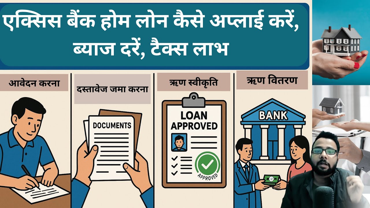 Axis bank home loan process | Axis Bank Home Loan | 30 Lakh Home Loan for 30 Years