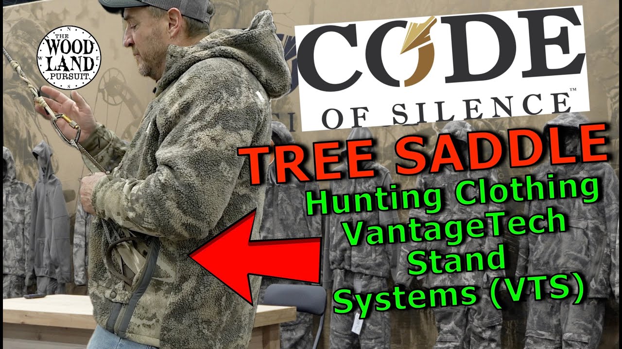 НОВАЯ ОХОТНИЧЬЯ КУРТКА С СЕДЛОМ 2026 КОДЕКС МОЛЧАНИЯ VantageTech Stand Systems VTS BridgeZip боко...