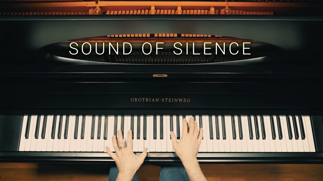 Sound of Silence | Felt Piano Instrumental | Sheet Music