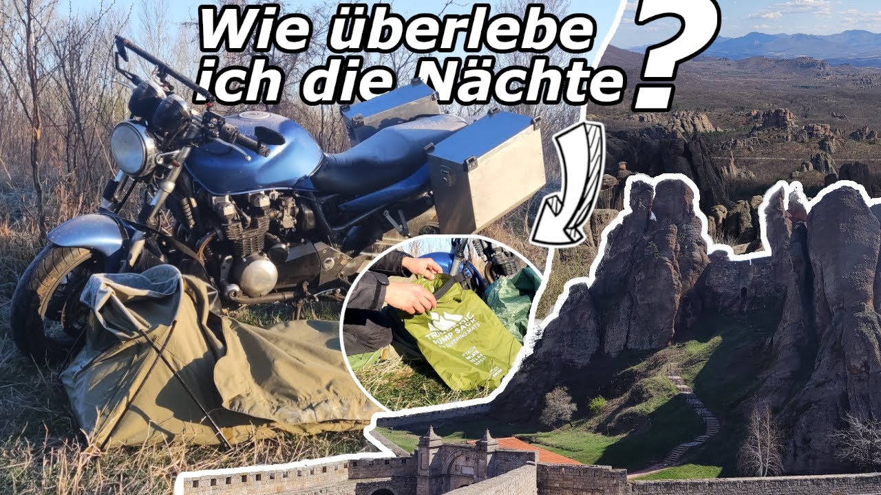 Gigantische Landschaft und mein Schalfsetup! - 2 Wochen Osteuropa Abenteuer | Teil 5
