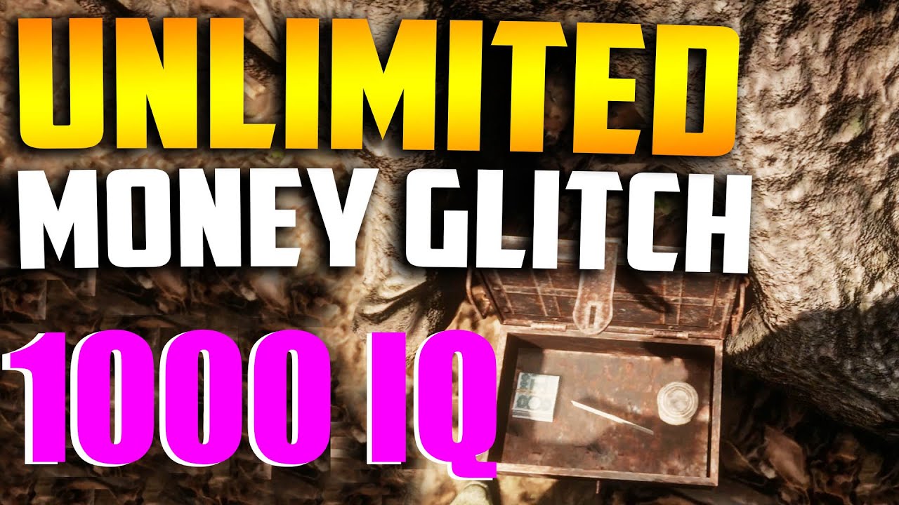 UNLIMITED MONEY GLITCH!! 1000 IQ Money Duplication Glitch - Red Dead Redemption 2