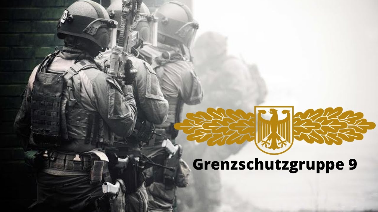 GSG9 German Anti Terror Unit I 