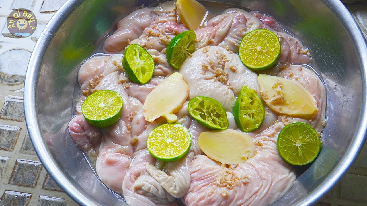Cách Làm Sạch Ruột Heo Nhanh Hết Hôi Đơn Giản
